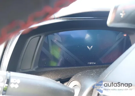 2022 Chevrolet Corvette Stingray Rwd 1Lt из США, поврежденный, VIN 1G1YA2D45N5120050